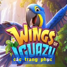 các trang phục gacha club