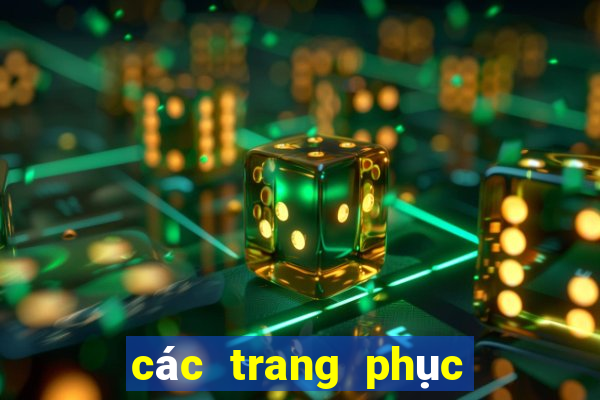 các trang phục gacha club