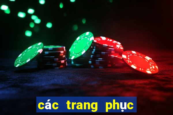 các trang phục gacha club