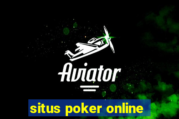 situs poker online