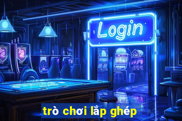 trò chơi lắp ghép