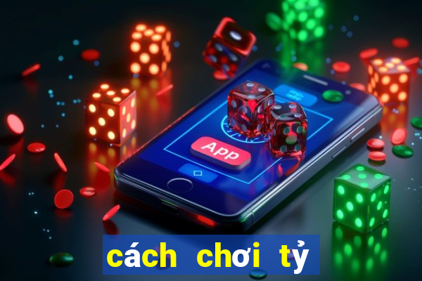 cách chơi tỷ số bóng đá