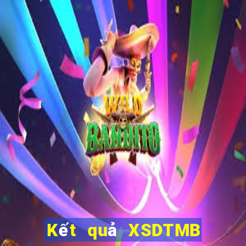 Kết quả XSDTMB Thứ 4