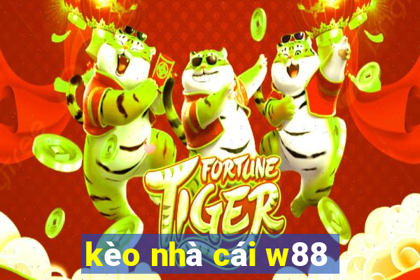 kèo nhà cái w88