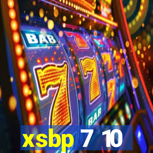 xsbp 7 10