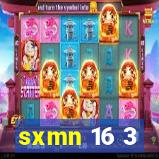 sxmn 16 3