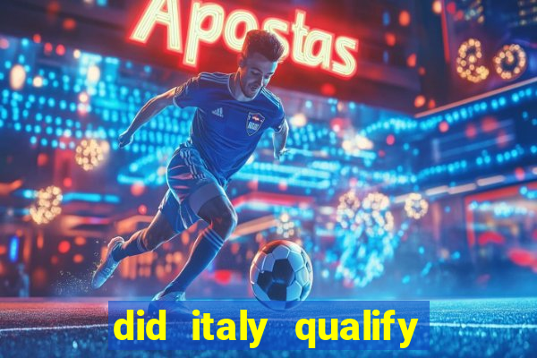 did italy qualify for euro 2024