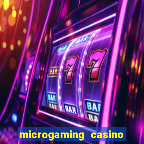 microgaming casino no deposit