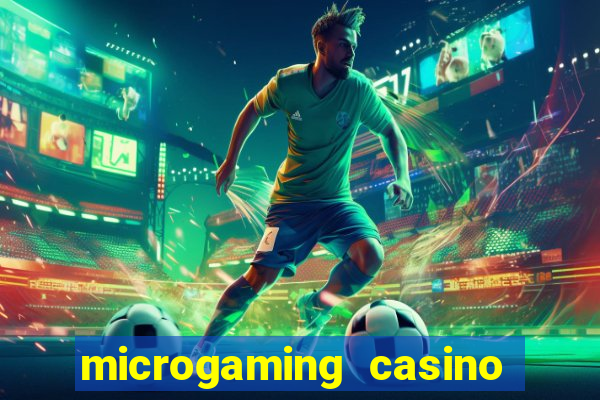 microgaming casino no deposit