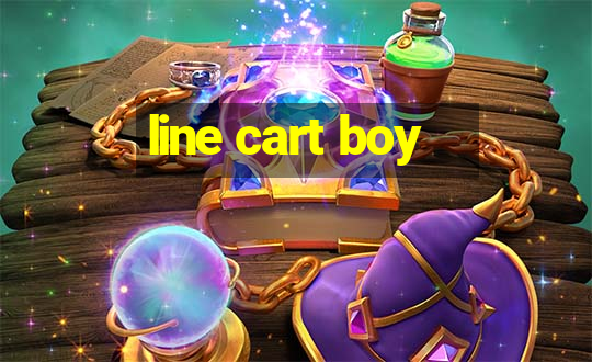 line cart boy