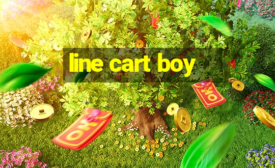 line cart boy