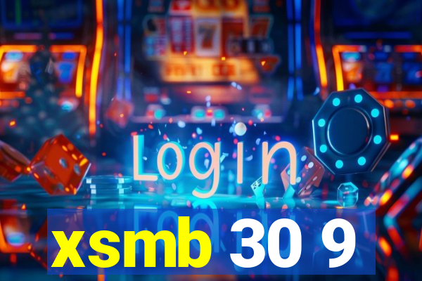 xsmb 30 9