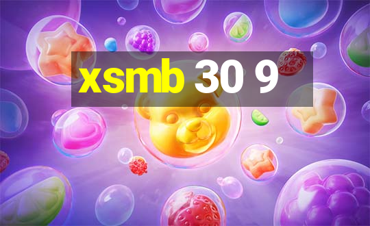 xsmb 30 9