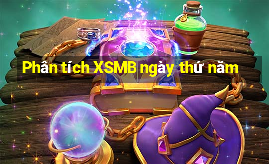 Phân tích XSMB ngày thứ năm