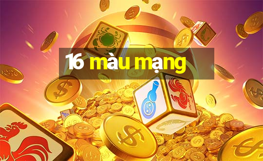 16 màu mạng