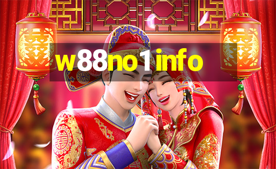 w88no1 info