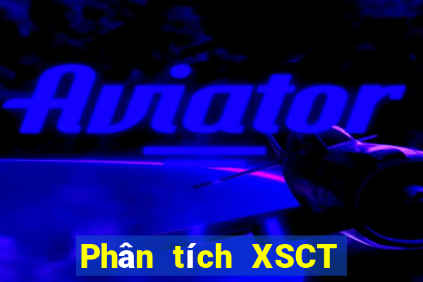 Phân tích XSCT Thứ 5