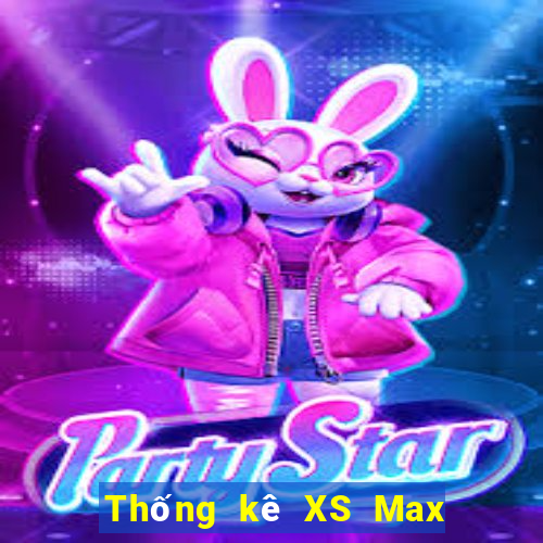 Thống kê XS Max 4D ngày 8