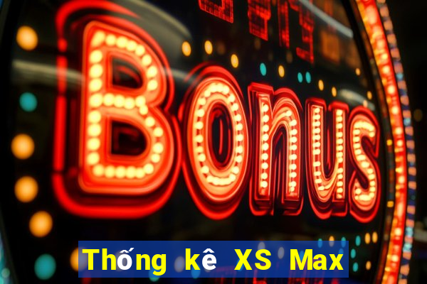 Thống kê XS Max 4D ngày 8