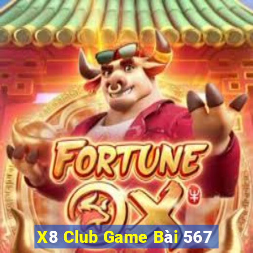 X8 Club Game Bài 567