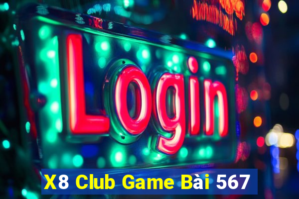 X8 Club Game Bài 567