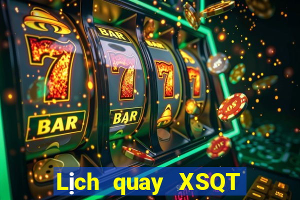 Lịch quay XSQT ngày 3