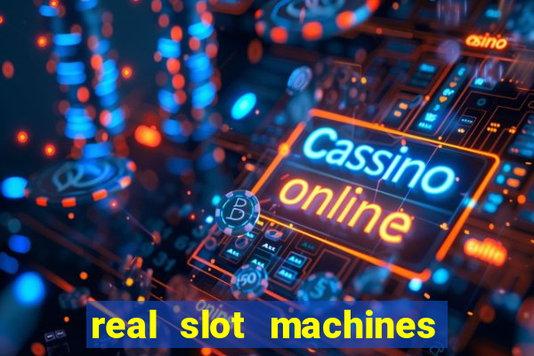 real slot machines online pa