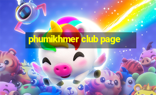 phumikhmer club page