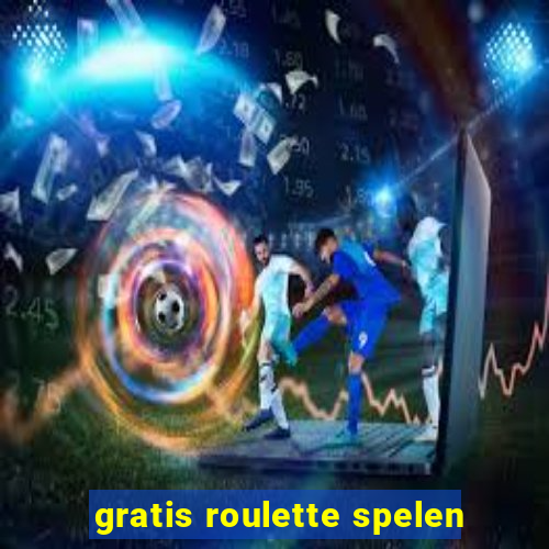 gratis roulette spelen