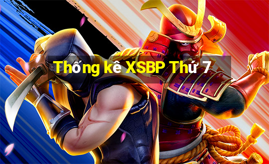 Thống kê XSBP Thứ 7