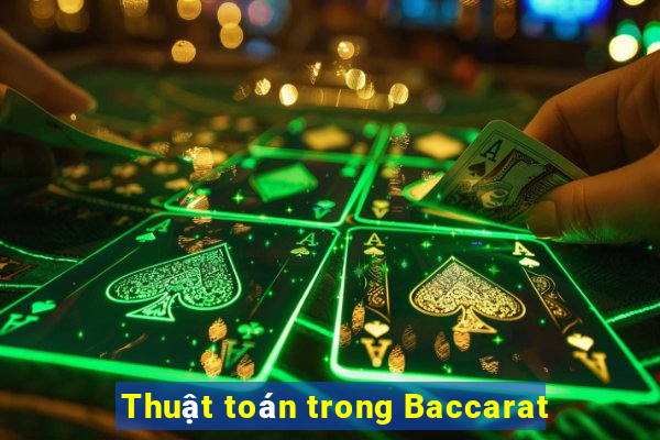 Thuật toán trong Baccarat