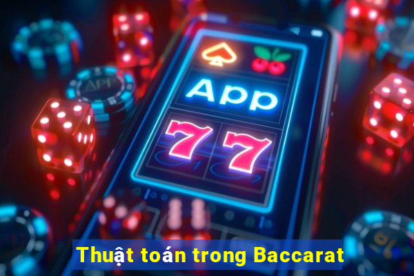 Thuật toán trong Baccarat