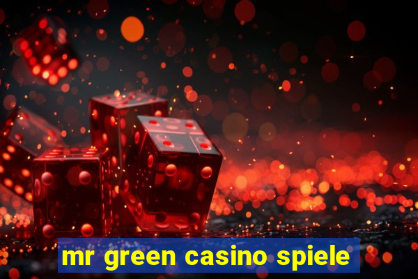 mr green casino spiele