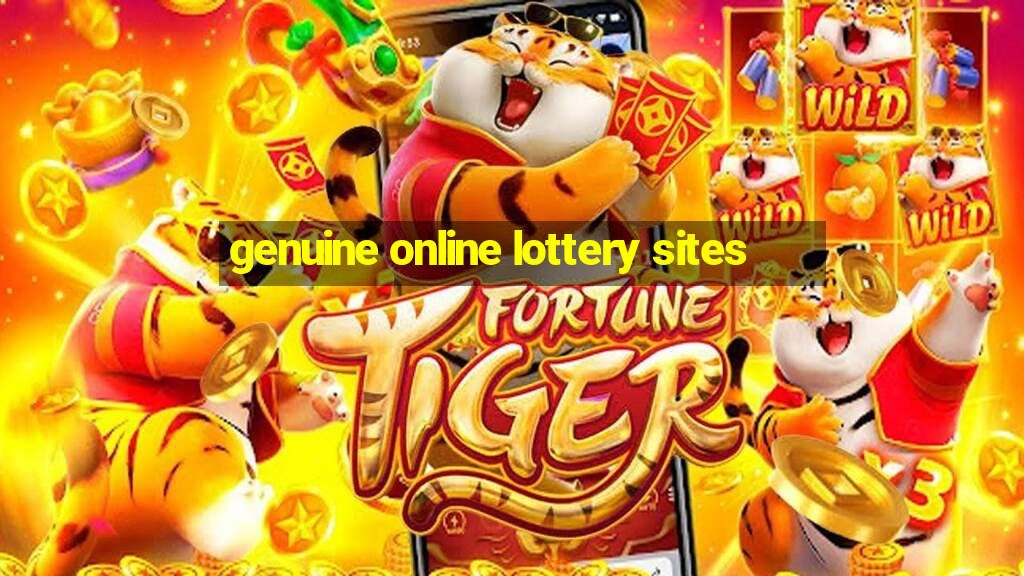 genuine online lottery sites