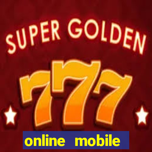 online mobile casino poker