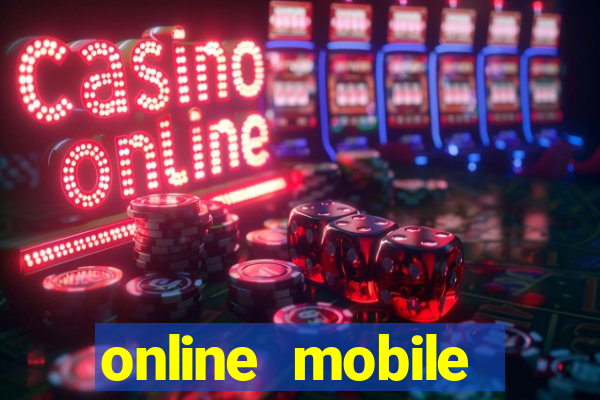 online mobile casino poker