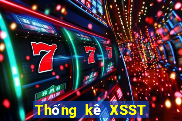 Thống kê XSST Thứ 7