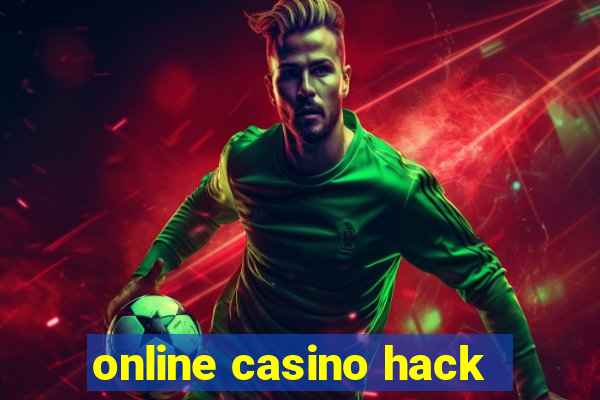 online casino hack