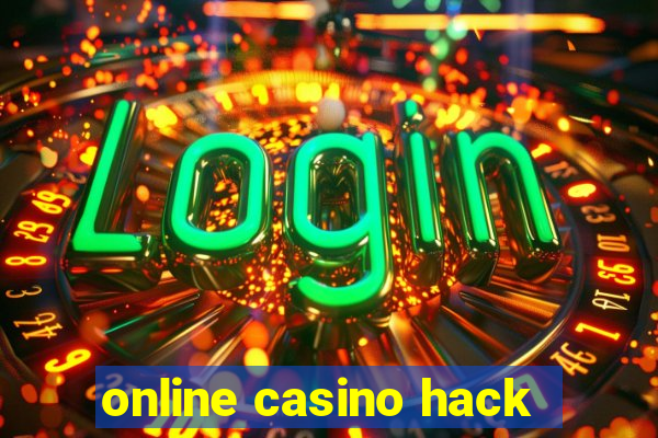 online casino hack