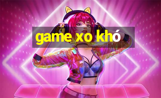 game xo khó