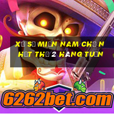 xổ số miền nam chủ nhật thứ 2 hàng tuần