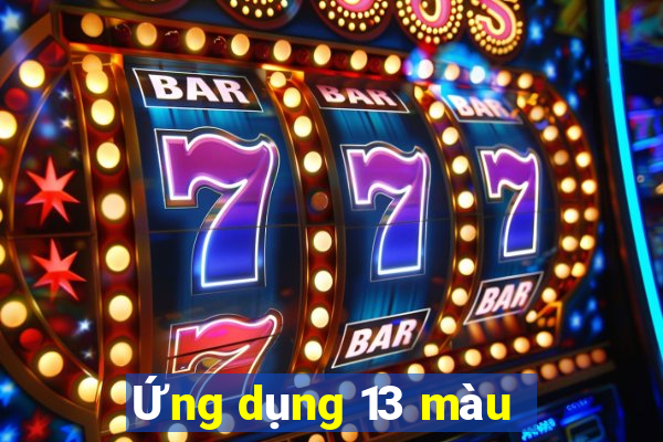 Ứng dụng 13 màu