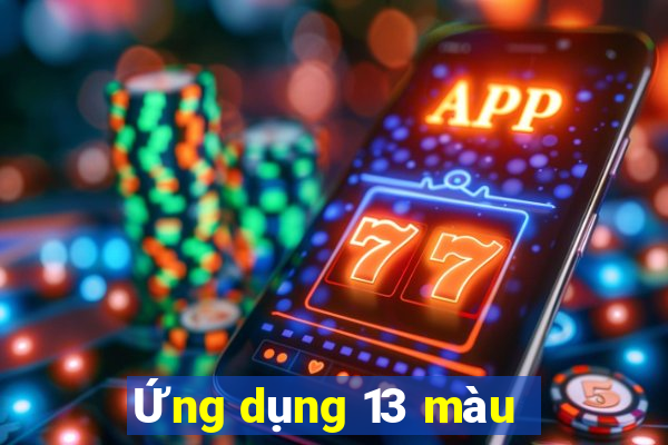 Ứng dụng 13 màu