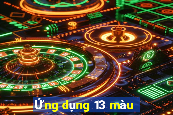 Ứng dụng 13 màu