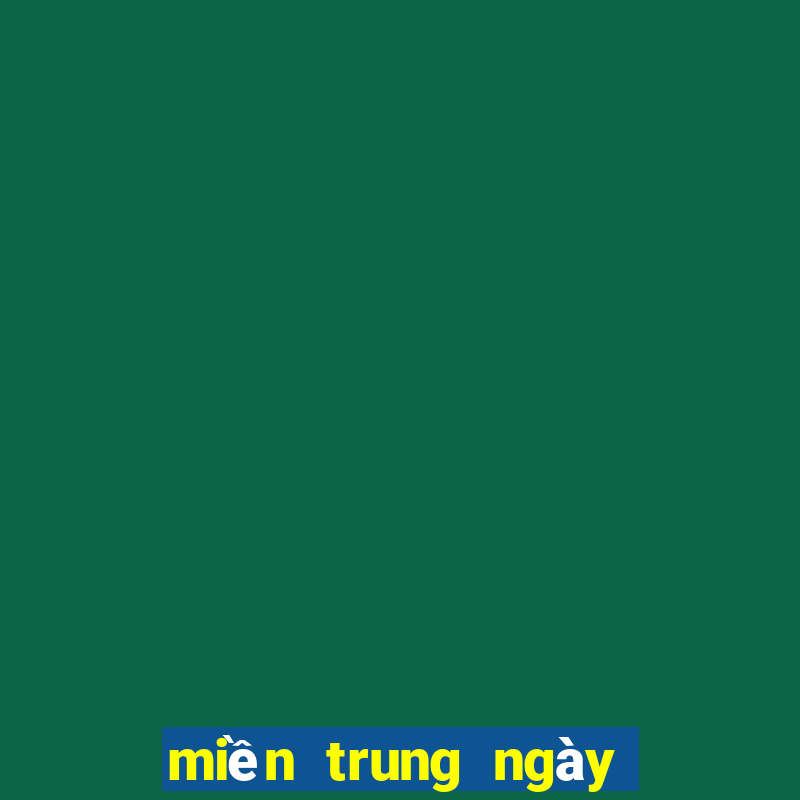 miền trung ngày hôm qua