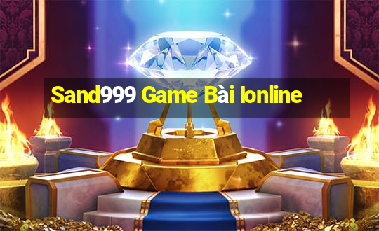 Sand999 Game Bài Ionline