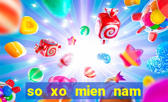 so xo mien nam thu 5 hang tuan