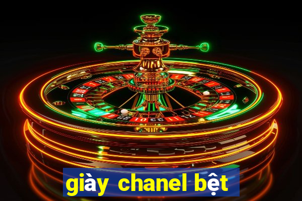 giày chanel bệt