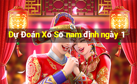 Dự Đoán Xổ Số nam định ngày 1