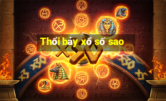 Thổi bảy xổ số sao